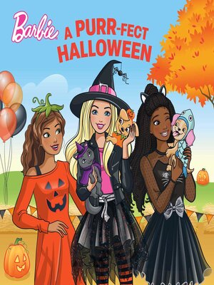 cover image of A Purr-Fect Halloween!